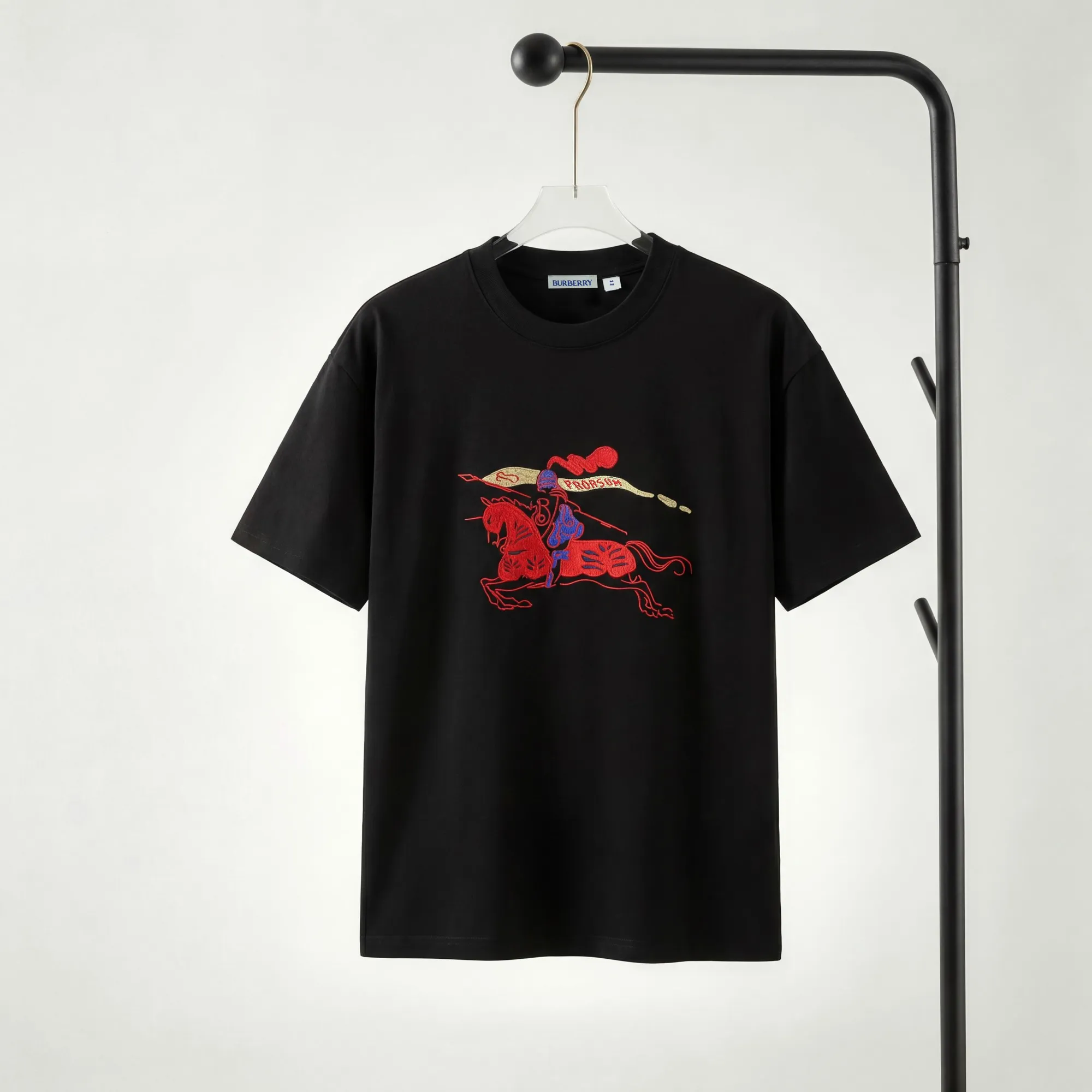 Burberry T ，100% ， ， Same Style， ， Quality。 ：Black White Size：S M L XL
